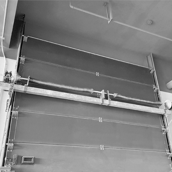 常州定制深灰色提升門