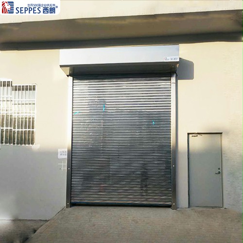 常州304不銹鋼電動卷簾門